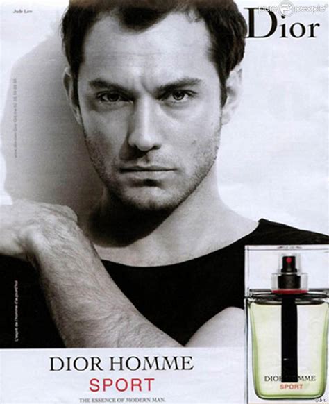 dior homme sport jude law 2012|Jude Law's grooming advice .